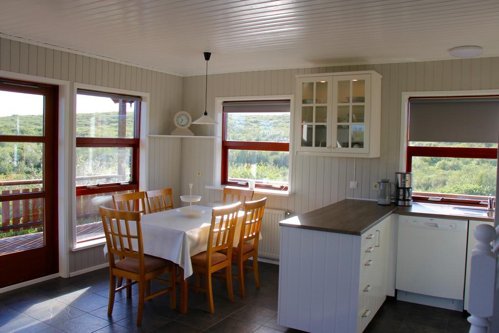 Brekkugisting Villa Blaskogabyggd 외부 사진