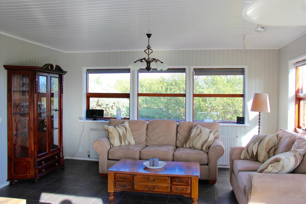 Brekkugisting Villa Blaskogabyggd 외부 사진